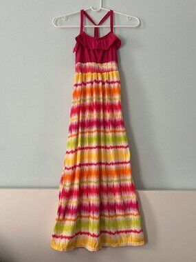NWT Girls Racerback Maxi Dress sz m